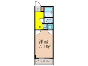 ヴェローノ新大阪南の物件間取画像